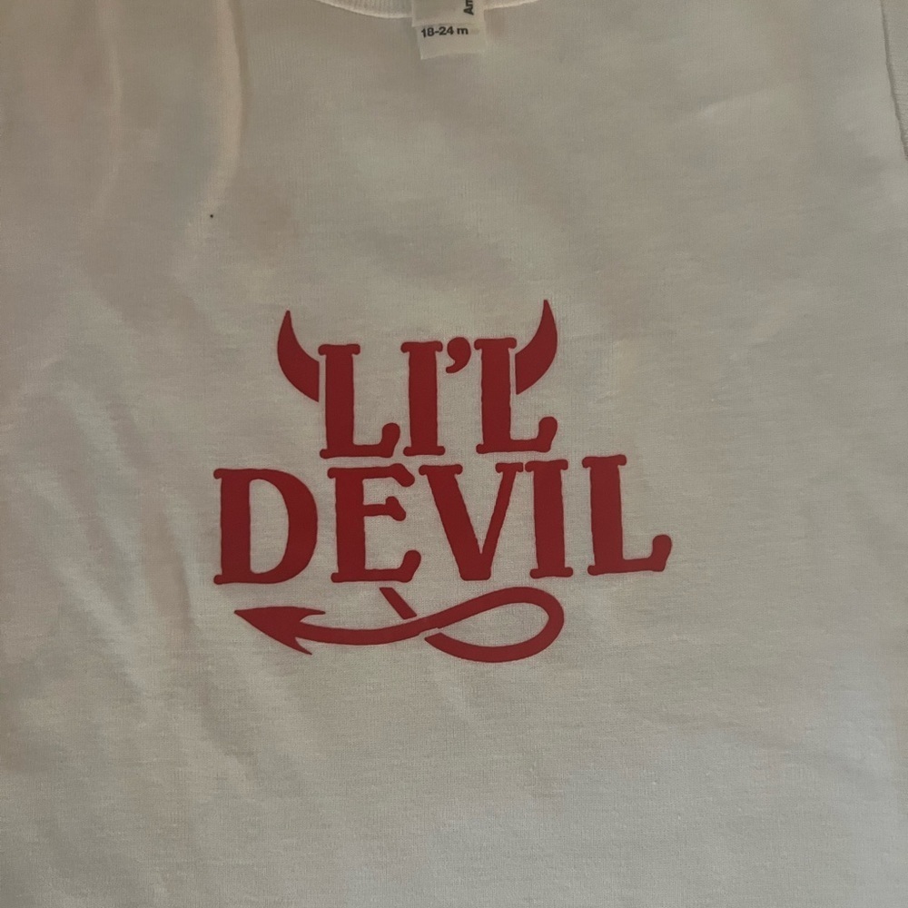 Li’l Devil Toddler T Shirt - Picture 3 of 3